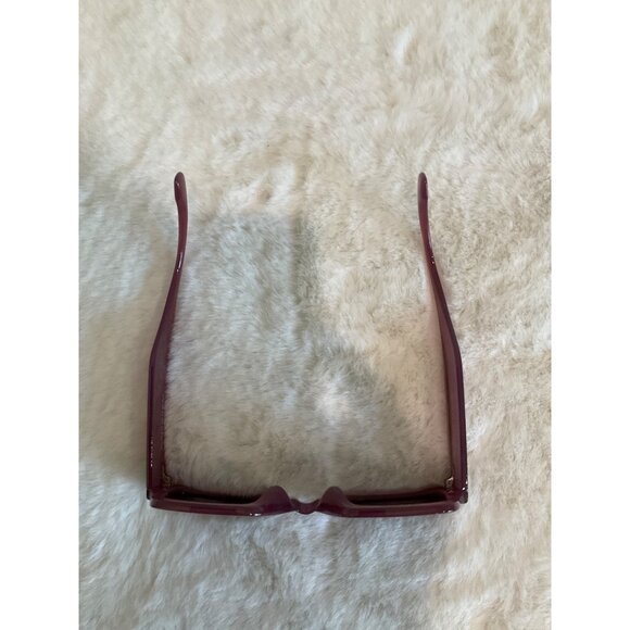 SOJOS Vintage Oversized Square Sunglasses SJ2194 C7 Retro UV400 Protection Purpl - Picture 7 of 8